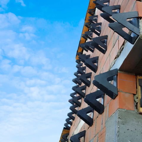 Gecko® Fix raccord de façade BG210